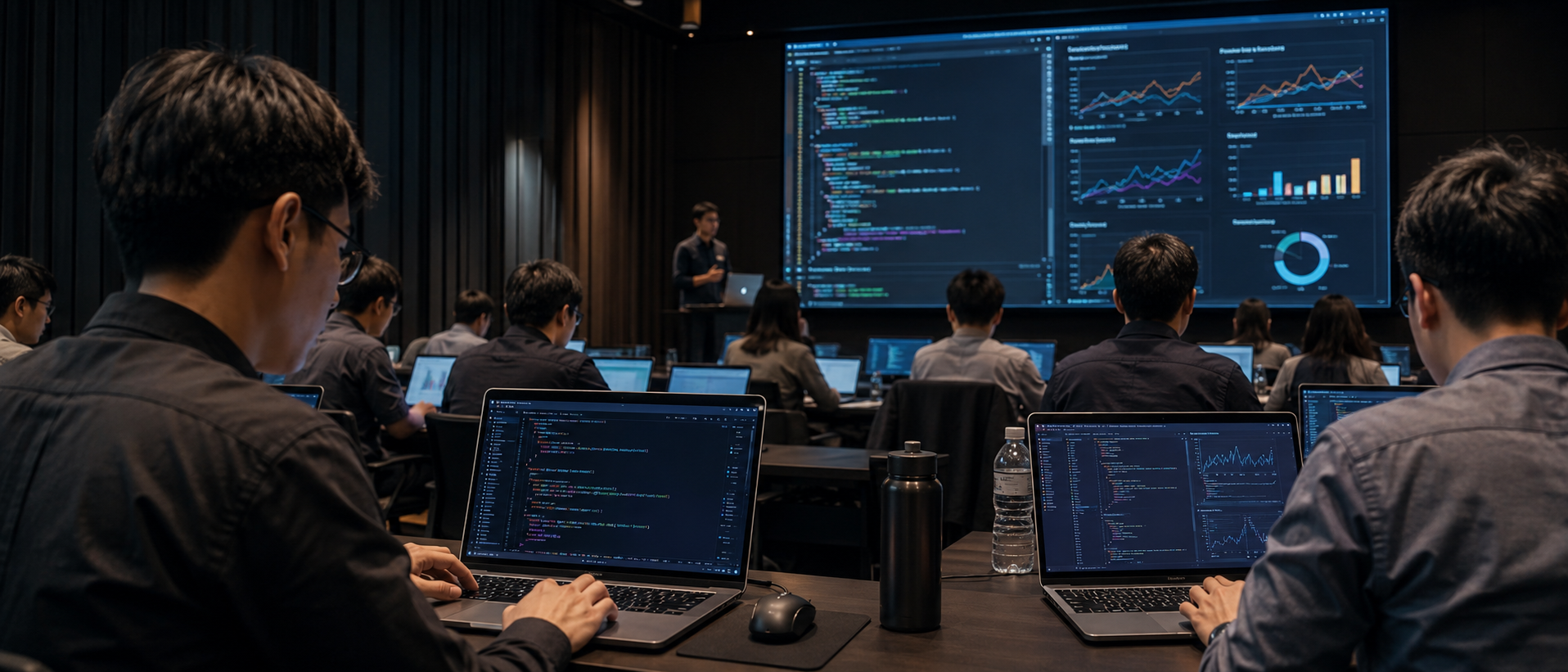 บรรยากาศการอบรม Agentic AI Testing NTC